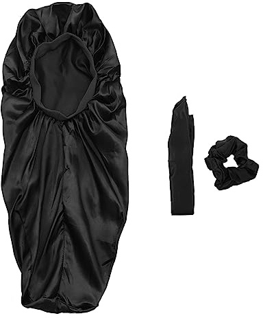 UKCOCO 3piezas Gorro para Dormir Cómodo de Diademas Adornos Cabello Ligero Casa