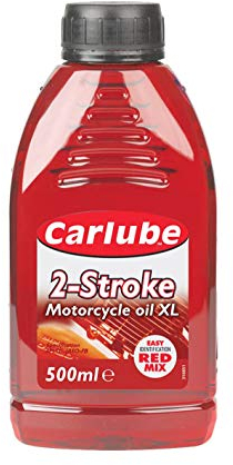 Carlube Huile Moto 2 Temps XL, 500 ML
