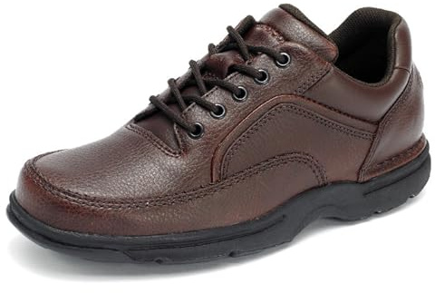 Rockport Men's Eureka Walking Shoe, Brown, 10.5