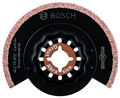 Bosch Professional 1x Lama segmentata ACZ 70 RT5 (per Malta, Grana 50, Ø 70 mm, accessorio Utensile multifunzione)