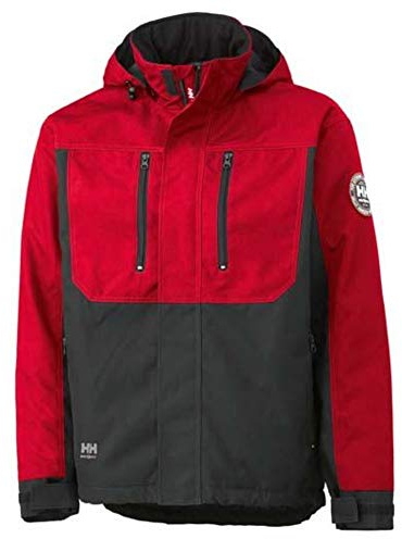 Helly Hansen Workwear 34-076201 Veste de travail pour Homme - Multicolor(Gris/Noir) - XL