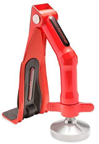 DoorJammer Portable Door Lock Brace for Home Security and Personal Protection (DJ4LD - DoorJammer (Lockdown))