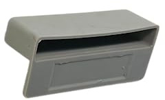 Återpåfyllningsdynor uppsättning med 10 lock för fastsättning av lister i ribbotten (136_55 x 29 x 8,5 mm)