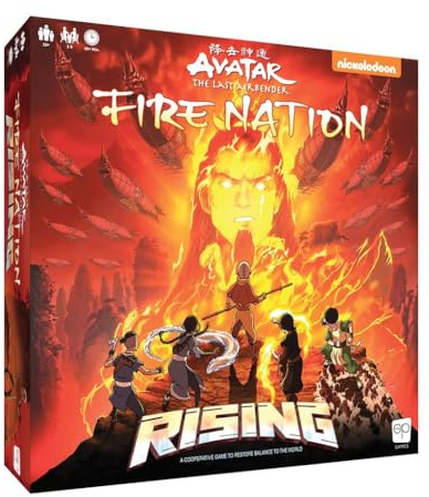 Avatar: The Last Airbender – Fire Nation Rising