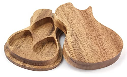 Savita Plektrumhalter, Gitarren Plektrum Box Plektrenhalter für Gitarre Geschenkbox für Gitarren Zubehör für Musikinstrumente für Gitarristen Sammler