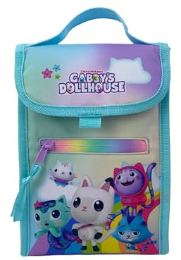 CYPBRANDS Gabby Lunchtasche, isoliert, mehrfarbig, offizielles Produkt, bunt, Estandar