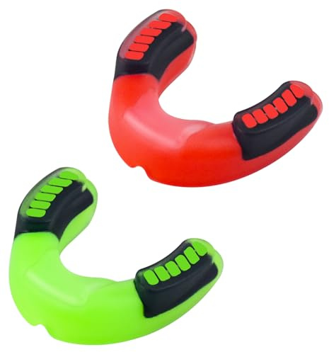 Mundschutz Kinder Zahnschutz Hockey Kampfsport Boxen Fussball Jungen 8 6 7 Jahre Zahnschutz Kinder Zahnspange Mädchen Jungs 2 Stück