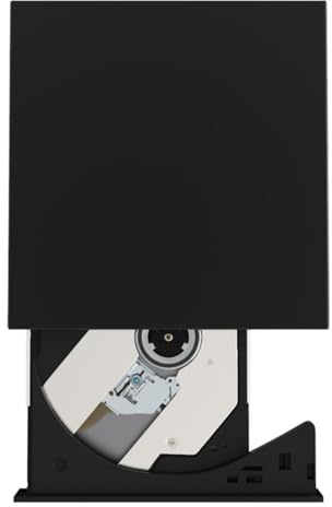 Speed USB Unità DVD Esterne CD Masterizzatori CD portatili Unità DVD USB Tipo C Riscrittura Elegante CD DVD Drive