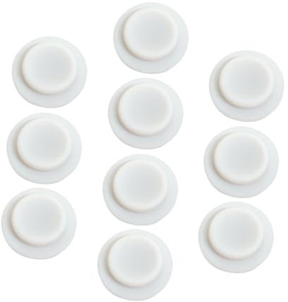 Garneck 10pièces Joint Étanchéité Silicone Plat Lot Pour Biberons Étanches Facile à Nettoyer Et Réutilisable Après Chauffage