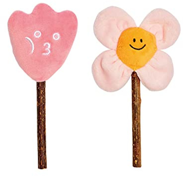 ZWTPGKRD Juguete para gatos, barra molar de persecución, colorido juguete de peluche para masticar gatitos lamiendo mascotas, suministros de regalo para perros, gatos, cachorros, juguete
