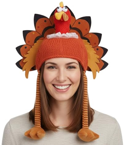 Cappello di – Cappello del Ringraziamento Cosplay | Cappello di decorazione per le vacanze | Per riunioni di famiglia, sfilate, celebrazioni, donne, fotografo, pianificatore, eventi, foto