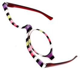 Magnifying Glasses Makeup Tool Cosmetic Lens Lady Accessories Multipurpose Compact Size Space Saving Travelling Household +2.5