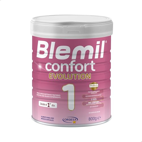 Blemil 1 Confort Evolution | 800g | Fórmula de Inicio Desde el Primer Día