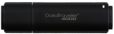 Kingston DT4000/4GB 4 GB Data Traveller 4000 with 256bit FIPPS Encryption USB