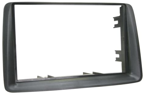 ACV Electronic Façade autoradio pour Fiat Panda de 2003 à 2012 Double DIN