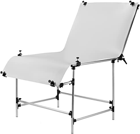 Bresser fotostudio Y-11 fotoinspelningsbord 100 x 200 cm