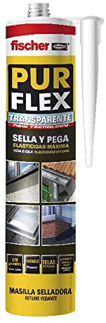 Fischer Purflex Bianco, Sigillante Poliuretanico Monocomponente, 511367