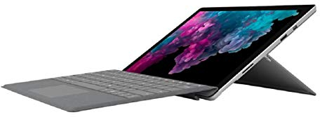 MICROSOFT Surface Pro 6 256 Go 31,2 cm (12.3) Intel® Core™ i5 de 8e génération 8 Go Wi-FI 5 (802.11ac) Windows 10 Pro Platine