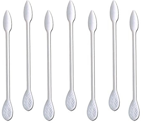 Precision Makeup Cotton Swabs, Double-Ended XL Cotton Buds with Pointed and Flat Tips,Extra Large Cotton Tips Applicator,Excellent Beauty Tools for Effective Makeup and Personal Care,375pcs