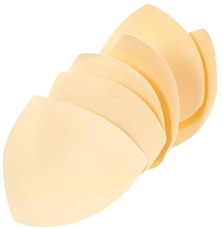Valiclud Inserti Reggiseno Push up Beige 3 Paia Imbottitura Silicone Rimovibile Per Sport Nuoto Leggeri 5.31X5.12X0.20In Adatti Per Donna Viaggi