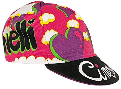 ERTGHH Ana Benaroya Casquette de Cyclisme, Bleu, Taille Unique Mixte