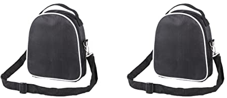 2 Stk Daumen Klavier Tasche Gitarrenkoffer Aus Stoff Kalimba Mit 10 Tasten Tasche Für Fingerklavier Kalimba-fall Kalimba-handtasche Kalimba-tasche Gitarrentasche Wasserdicht