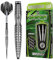 WINMAU Sniper 24 Gramm Professionelles Wolfram-Dart-Set mit Flights und Schäften (Shafts)