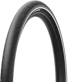 Michelin City Street - Performance Line Drahtreifen, Black/Reflex, 28 x 2.15