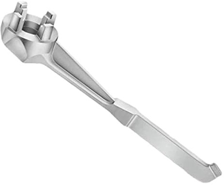 Chiave a becco – Chiave in alluminio per aprire, chiave per tappo a botte da 10 galloni, 15 galloni, 20 galloni, 30 galloni, 55 galloni, chiavi a coperchio per barili d'olio aperti