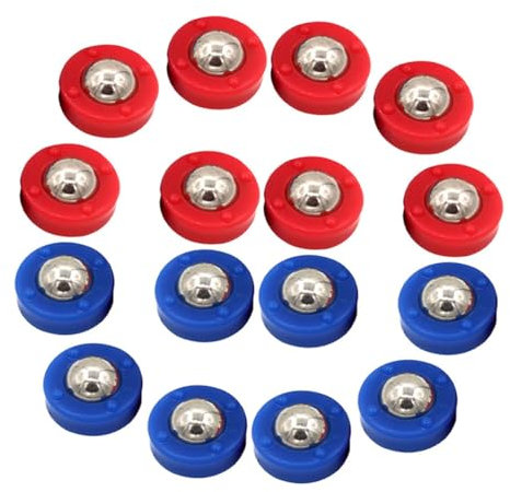 Yardwe 28St Tisch-Shuffleboard riesige Gartenspiele Shuffleboard-Tisch Sequenzspiel Spiel im Freien kinderspiel spielbrett Brettspiel rollende Perlen Board-Fußball rollende Perlen Plastik