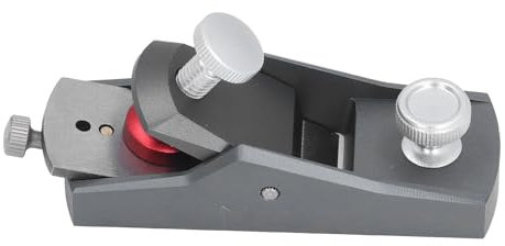 Wood Hand Planer, Aluminium Alloy Block Plane with VG10 Steel Blade, Cutting Thickness for Woodworking Crafts, Carpentry Tools for Precise Shaving Control, Lasting Manual Plane for DIY Projects