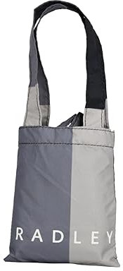 RADLEY London Women Responsible Foldaway Shopper Tote Bag Tavistock Stripe in Black