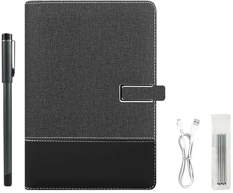 Syncify - Cuaderno de bocetos digital Syncify Pro V2, cuaderno inteligente reutilizable con bolígrafo de sincronización, adecuado para dibujar, escribir, tomar notas (E)