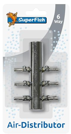 Superfish Air Distributor with 6 Outlets
