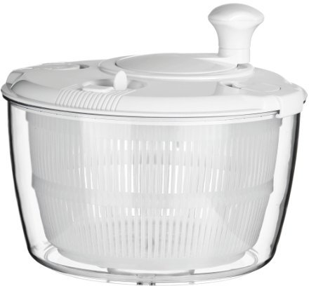 Premier Housewares Salad Spinner - White