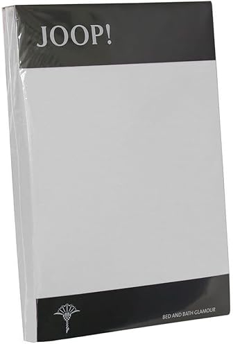 Joop! Basic Mako Jersey Spannbettlaken Baumwolle grau 140 x 200-160 x 200 cm