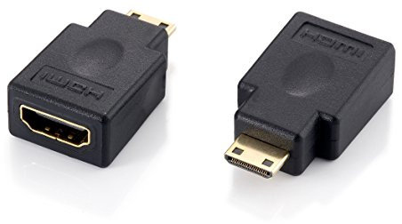 ADAPTADOR HDMI EQUIP MINI HDMI MACHO - HDMI HEMBRA 118914