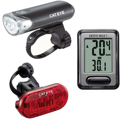 CatEye Light and Computer Go-Kit EL135, LD135, and Velo 7