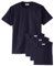 Hanes Men's ComfortSoft T-Shirt (Pack of 4),Navy,XX-Large