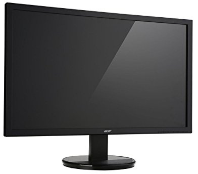 acer LED Monitor - 21.5 - 1920 x 1080 - VGA - DVI - Black