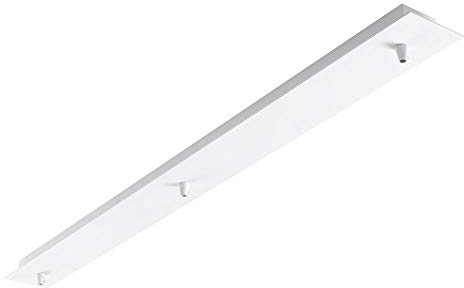 Ideal Lux Rosone da soffitto METALLO per 3 lampadari a sospensione (bianco)