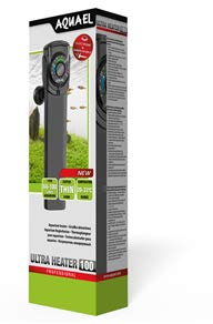 AQUAEL ULTRA HEATER ABSOLUTELY UNBREAKABLE - 25W 50W 75W 100W 150W Temp range 20-33°C Tropical and Marine Aquarium fish tank (ULTRA HEATER 100W (60-100 L Aquarium))