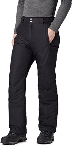Columbia Bugaboo Pant, Pantalón De Esquí para Hombre, Black, Talla XXL/R