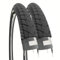 ECOVELO Unisex – Erwachsene 2 Copertoni Reifen schwarz Fahrrad 24 x 1.75 (47-507), Einheitsgröße