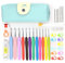 YINVA Häkelnadel Set 41pcs Häkel Set, Häkelnadeln Stricken Nadeln Kit Bunte Ergonomische Soft Gummi Comfort Grip, Häkelhaken Set mit Tragbaren Tasche