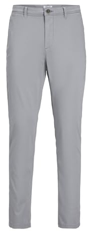 JACK & JONES Herren Jpstmarco Jjbowie Noos Chinohose, Ultimate Grey, 36W / 34L