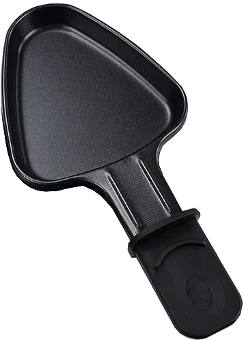 Syntrox 6 Raclette Pfännchen dreieckig, Raclettezubehör, Tischgrillzubehör, Antihaftbeschichtung, schnelle und einfache Reinigung, für genüssliche Momente