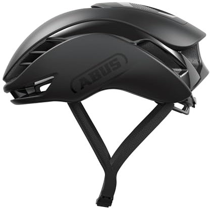 ABUS Rennradhelm GameChanger 2.0 - High Performance Aerohelm mit optimierter Aerodynamik und Belüftung - für Damen und Herren - Größe S, Schwarz