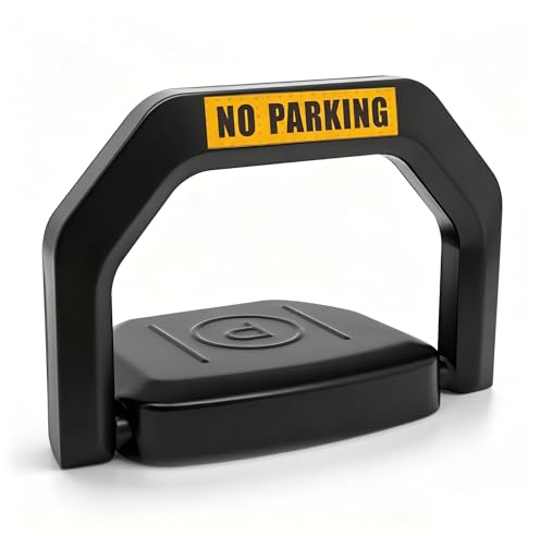 Parkeringsspärr med fjärrkontroll, parkeringsspärr, vikbart batteri, parkeringsplats, bil, parkeringslås, 180° vattentät, automatisk parkeringsspärr