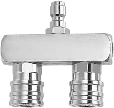 Buse de laveuse électrique 2 en 1, buse de laveuse à pression à double tête - Embout de buse pour laveuse à pression,Joint de lavage de voiture, Double tête, adaptateur de buse 2 en 1, buse de pulvéri